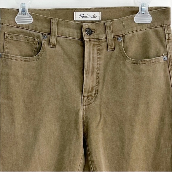 Madewell |  9" High Riser Skinny Skinny Jeans Size 27 - Picture 6 of 8